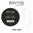 Гель Fast Gel №2 Milk "I Envy You", 13 мл